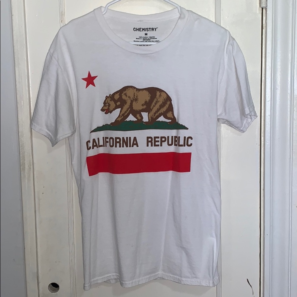 Men’s California Republic Shirt